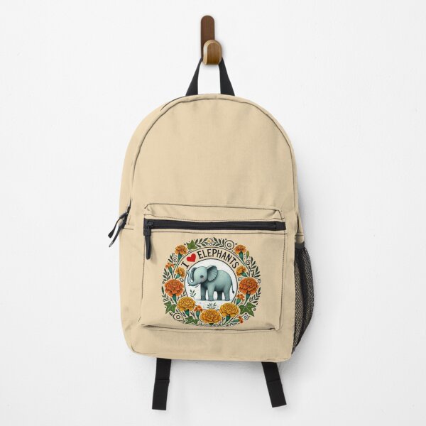 Item preview, I Love Elephants designed and sold by FrictionMaxxing.