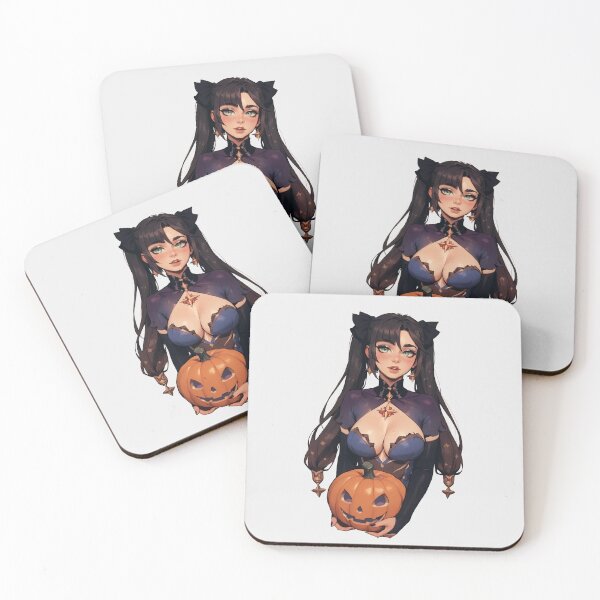 Item preview, Hot Halloween Girl with Dark hair designed and sold by WaifuBrowser.