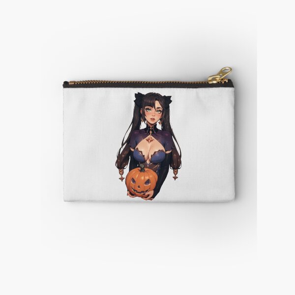 Item preview, Hot Halloween Girl with Dark hair designed and sold by WaifuBrowser.