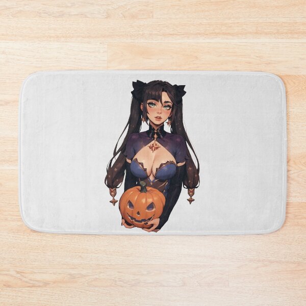 Item preview, Hot Halloween Girl with Dark hair designed and sold by WaifuBrowser.