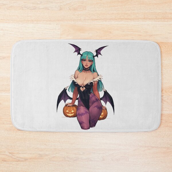 Item preview, Hot Halloween Girl with Teal hair designed and sold by WaifuBrowser.
