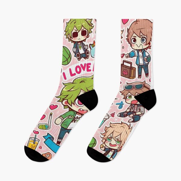 Item preview, I Love My Bro Pattern 3.0  designed and sold by StickyGuys.