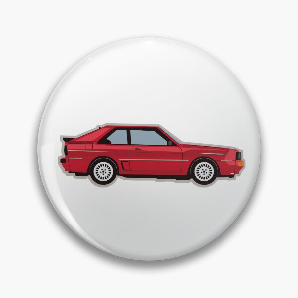 Item preview, Quattro S1 Vector Illustration Sticker designed and sold by AdamT1991.
