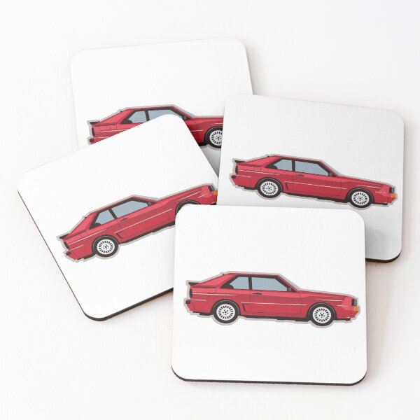 Item preview, Quattro S1 Vector Illustration Sticker designed and sold by AdamT1991.