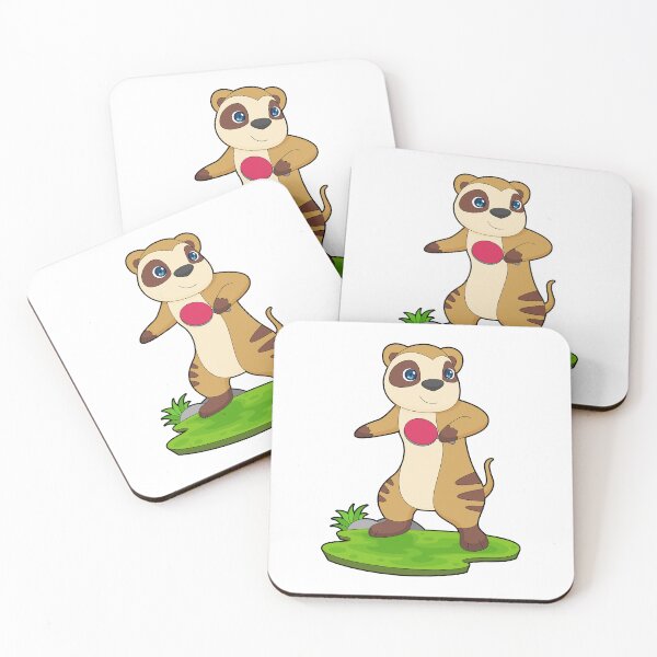 Item preview, Meerkat Table tennis Table tennis racket designed and sold by Snabdesign84.