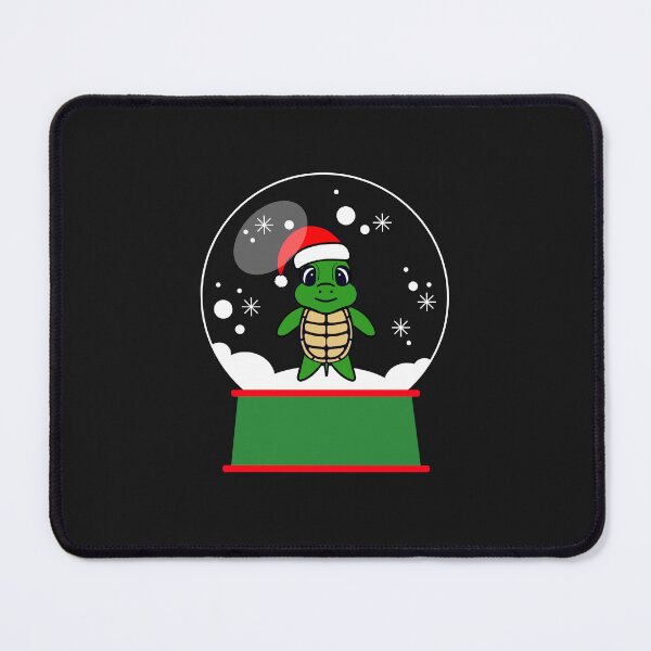Item preview, Turtle Christmas Snowglobe designed and sold by Sartoris Art.