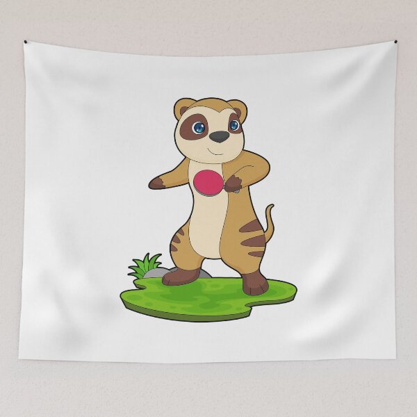 Item preview, Meerkat Table tennis Table tennis racket designed and sold by Snabdesign84.