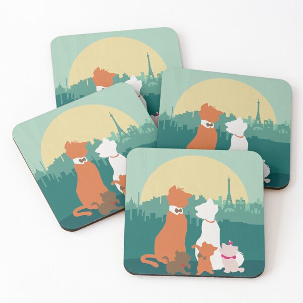 Item preview, the aristocats Minimal poster designed and sold by manonpradier.