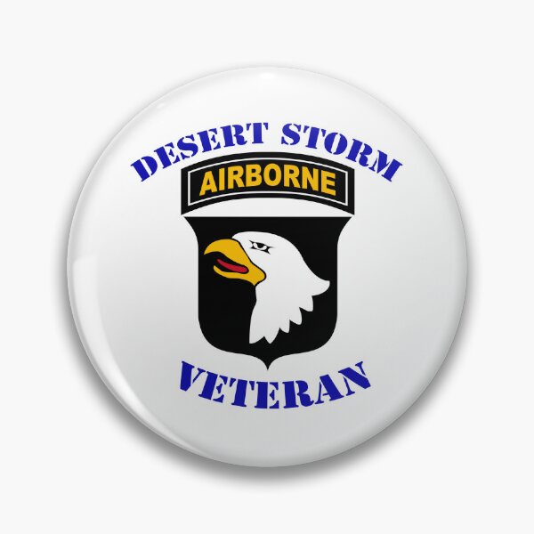 Item preview, 101st Airborne Desert Storm Veteran designed and sold by Buckwhite.