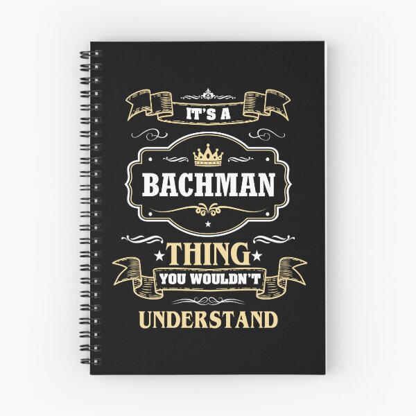 Item preview, It Is A Bachman Thing You Wouldn't Understand Bachman Name Shirt designed and sold by Zanden-zo.