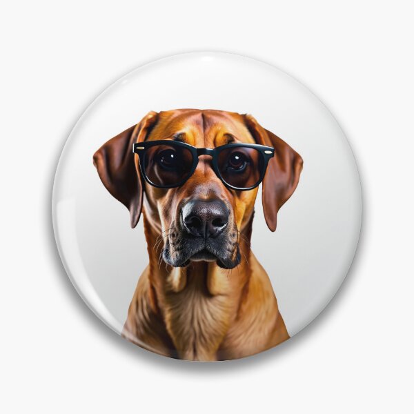 Artikelvorschau, Lustiger cooler Rhodesian Ridgeback Hund mit Sonnenbrille entworfen und verkauft von LazyOwlStore.