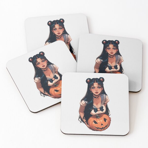 Item preview, Hot Halloween Girl with Dark  hair designed and sold by WaifuBrowser.