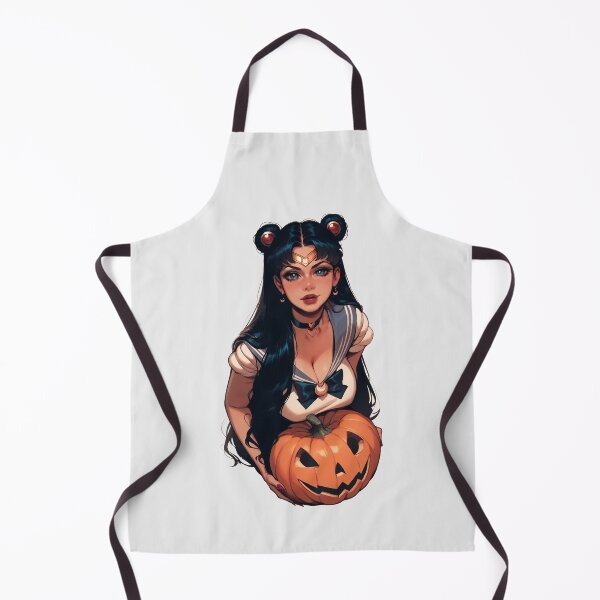 Item preview, Hot Halloween Girl with Dark hair designed and sold by WaifuBrowser.