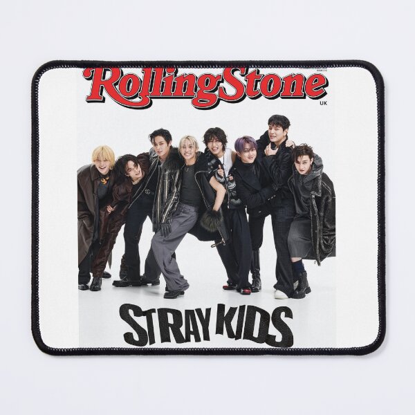 Item preview, Rolling Stone Stray Kids (스트레이 키즈) "ATE" TEASER IMAGE SKZ kpop ot8 designed and sold by Kpop-Noona.