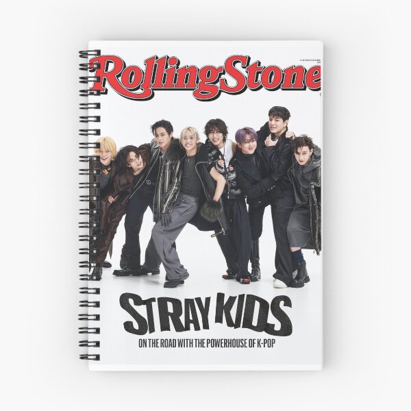Item preview, Rolling Stone Stray Kids (스트레이 키즈) "ATE" TEASER IMAGE SKZ kpop ot8 designed and sold by Kpop-Noona.