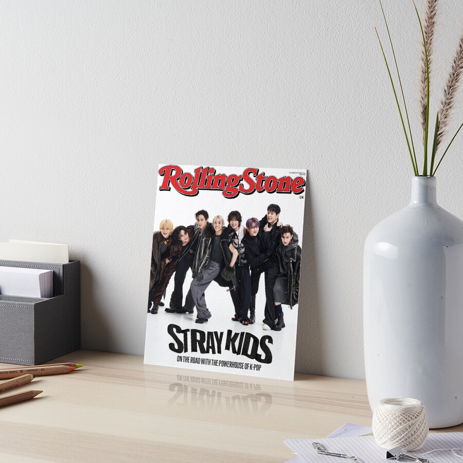 Rolling Stone Stray Kids (스트레이 키즈) 