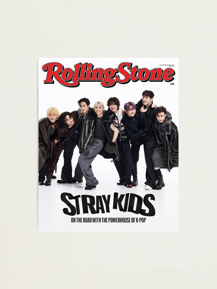 流行に  Rolling Stone Stray Kids (스트레이 키즈)  その他