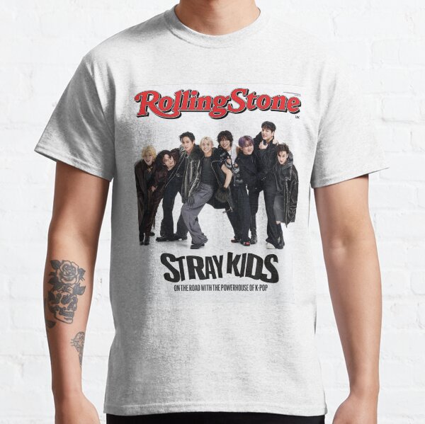 Item preview, Rolling Stone Stray Kids (스트레이 키즈) "ATE" TEASER IMAGE SKZ kpop ot8 designed and sold by Kpop-Noona.