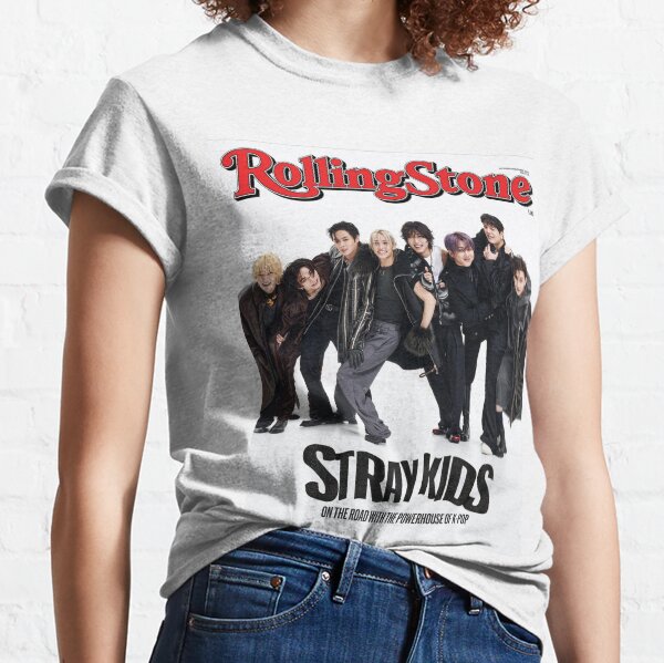Item preview, Rolling Stone Stray Kids (스트레이 키즈) "ATE" TEASER IMAGE SKZ kpop ot8 designed and sold by Kpop-Noona.