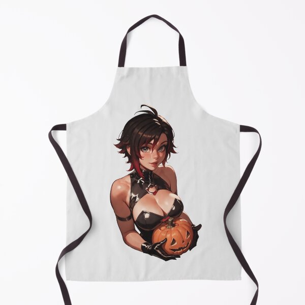 Item preview, Hot Halloween Girl with Dark-Red hair designed and sold by WaifuBrowser.