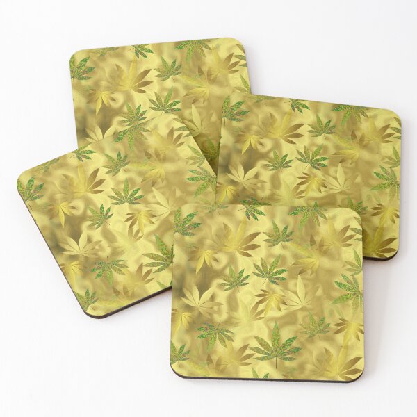 Item preview, Gold Weed Smoker designed and sold by Sartoris Art.