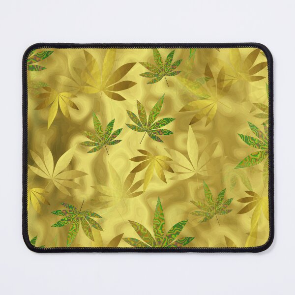Item preview, Gold Weed Smoker designed and sold by Sartoris Art.
