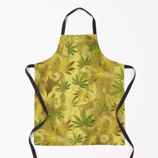 Item preview, Gold Weed Smoker designed and sold by Sartoris Art.