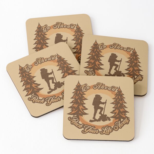 Item preview, Go Ahead Ruck Your Life Away designed and sold by AldenTees.