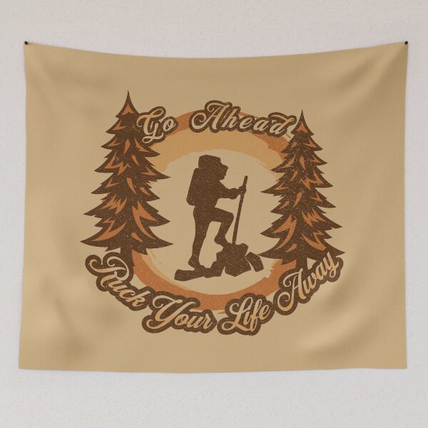 Item preview, Go Ahead Ruck Your Life Away designed and sold by AldenTees.