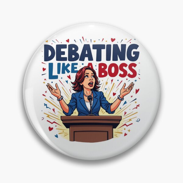 Item preview, Debating Like A Boss Funny Politics Slogan Design designed and sold by UniqueDuoDesign.