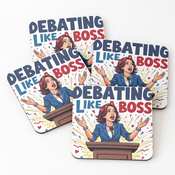 Item preview, Debating Like A Boss Funny Politics Slogan Design designed and sold by UniqueDuoDesign.