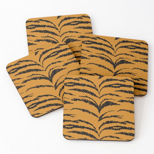 Item preview, tiger pattern designed and sold by KarazuStudio.