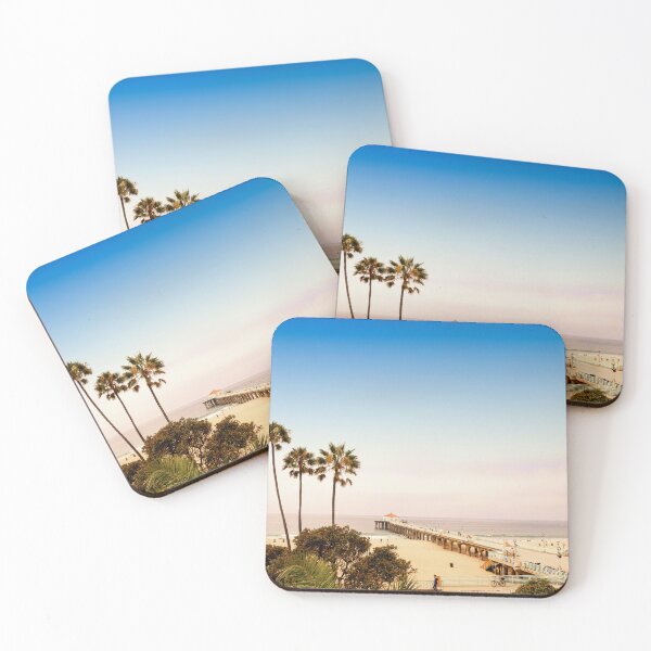 Item preview, Manhattan Pier and Palms designed and sold by hermosaman.