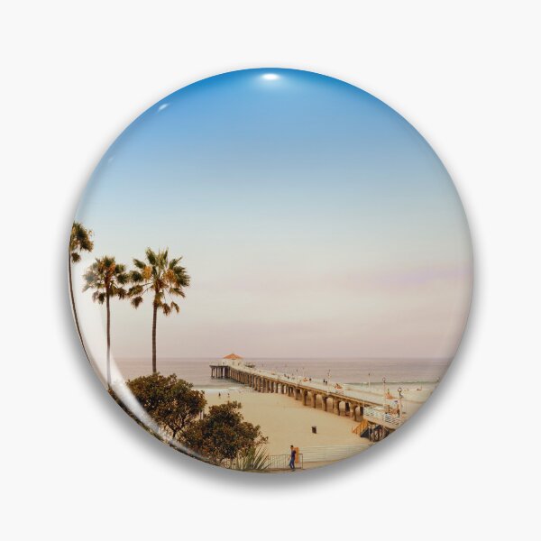 Item preview, Manhattan Pier and Palms designed and sold by hermosaman.
