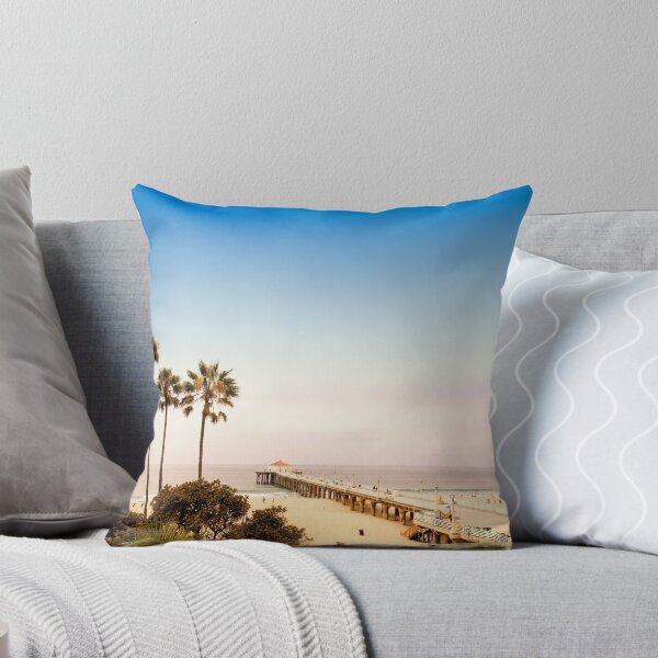 Item preview, Manhattan Pier and Palms designed and sold by hermosaman.