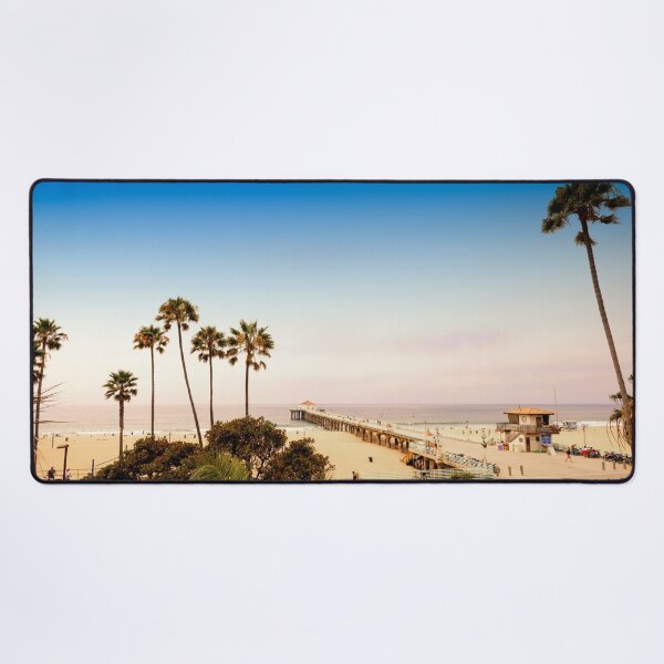 Item preview, Manhattan Pier and Palms designed and sold by hermosaman.