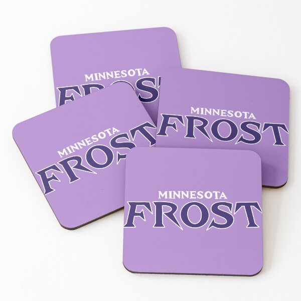 Item preview, Minnesota Frost PWHL  logo designed and sold by Erika Dee.