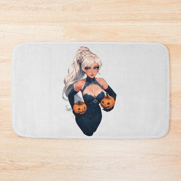 Item preview, Hot Halloween Girl with White hair designed and sold by WaifuBrowser.