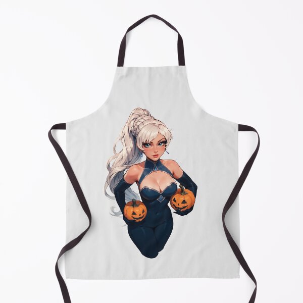 Item preview, Hot Halloween Girl with White hair designed and sold by WaifuBrowser.