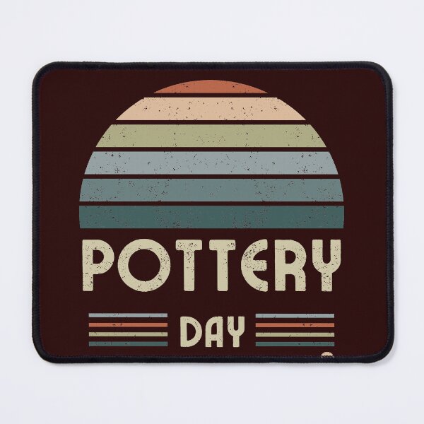 Artikelvorschau, Tag der Töpferei - Alles rund um die Töpferei entworfen und verkauft von Potters love clay.