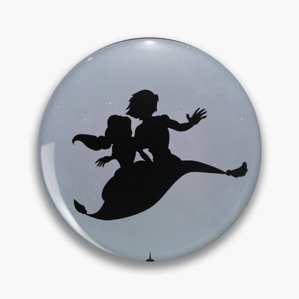 Item preview, Aladdin Minimal poster designed and sold by manonpradier.