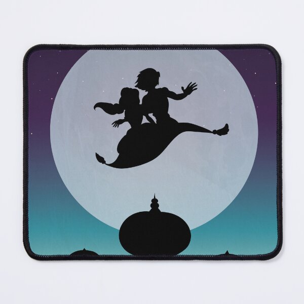 Item preview, Aladdin Minimal poster designed and sold by manonpradier.