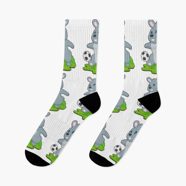 Item preview, Rabbit Soccer player Soccer designed and sold by Snabdesign84.