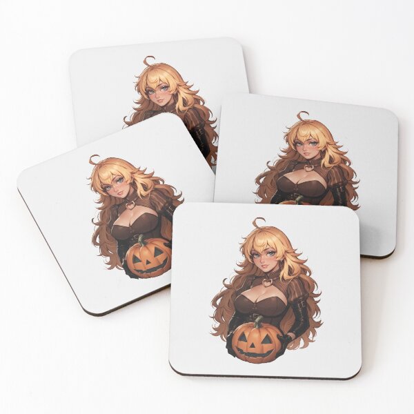 Item preview, Hot Halloween Girl with Blonde hair designed and sold by WaifuBrowser.