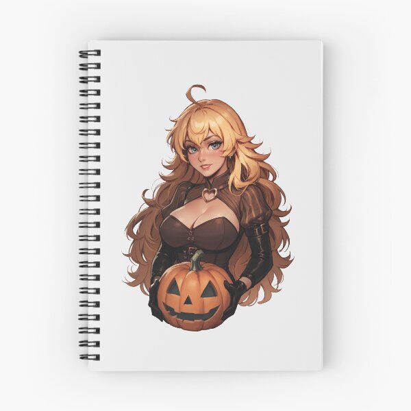 Item preview, Hot Halloween Girl with Blonde hair designed and sold by WaifuBrowser.