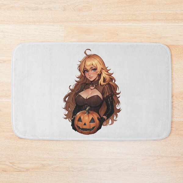 Item preview, Hot Halloween Girl with Blonde hair designed and sold by WaifuBrowser.