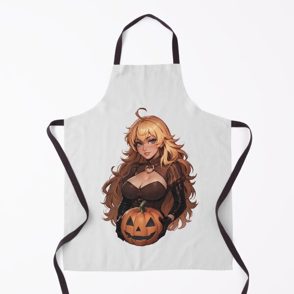 Item preview, Hot Halloween Girl with Blonde hair designed and sold by WaifuBrowser.