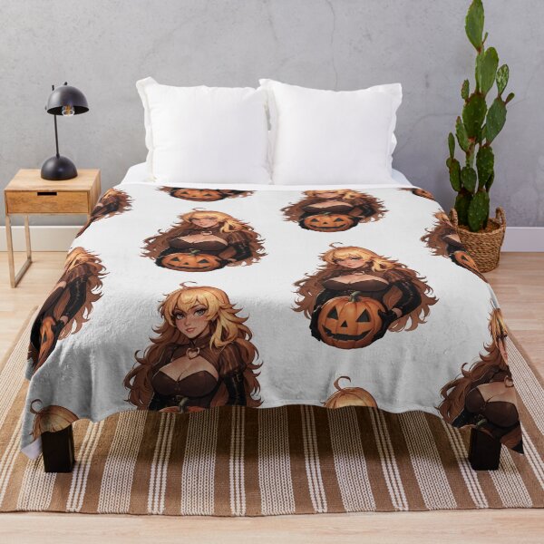 Item preview, Hot Halloween Girl with Blonde hair designed and sold by WaifuBrowser.