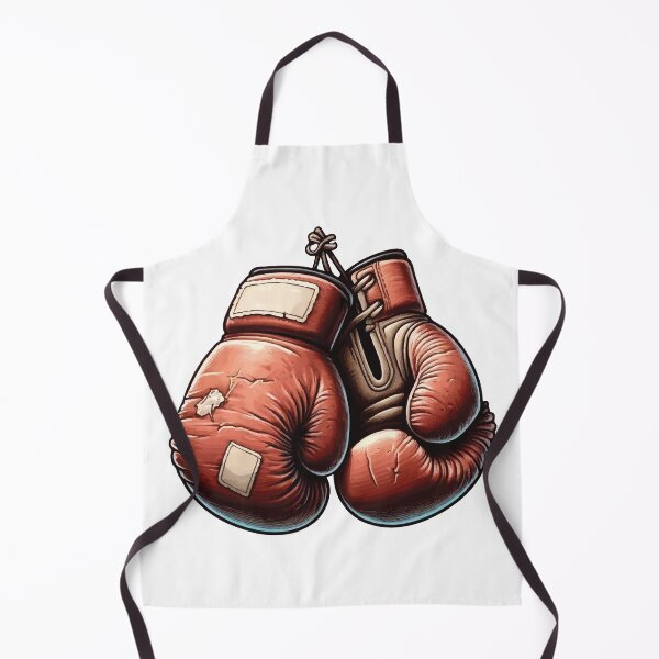 Item preview, Vintage Boxing Gloves – Battle Worn and Ready designed and sold by DecalBox.