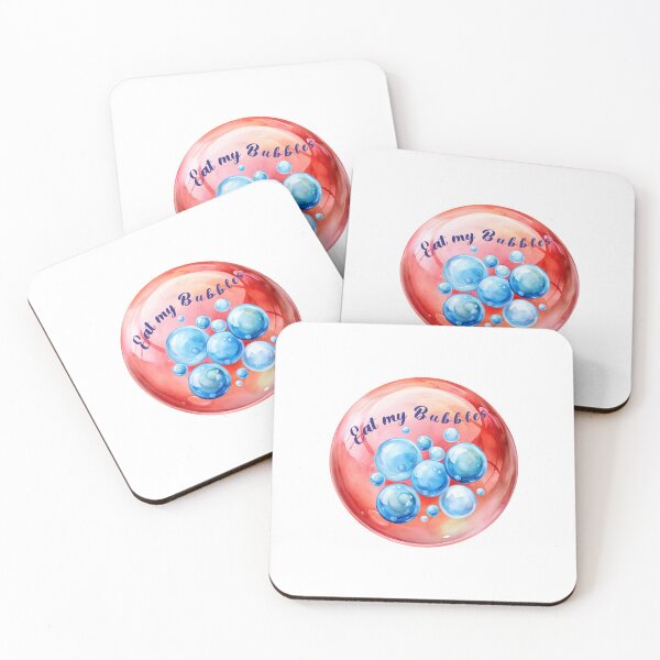 Item preview,  Eat My Bubbles Red & Blue– Dynamic Swimmer's Statement! designed and sold by AlexeyevZurga.